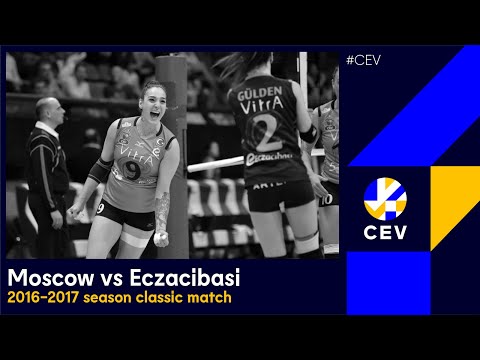 Dinamo MOSCOW vs Eczacibasi VitrA ISTANBUL FULL MATCH - 2017 #CLVolleyW Bronze Medal Match