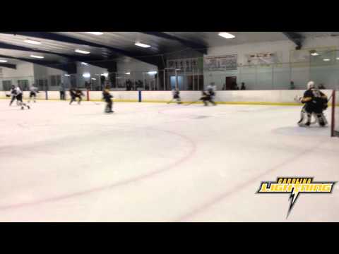 2015-09-19 Carolina Lightning U16AA Boys vs Atlanta Knights Highlights