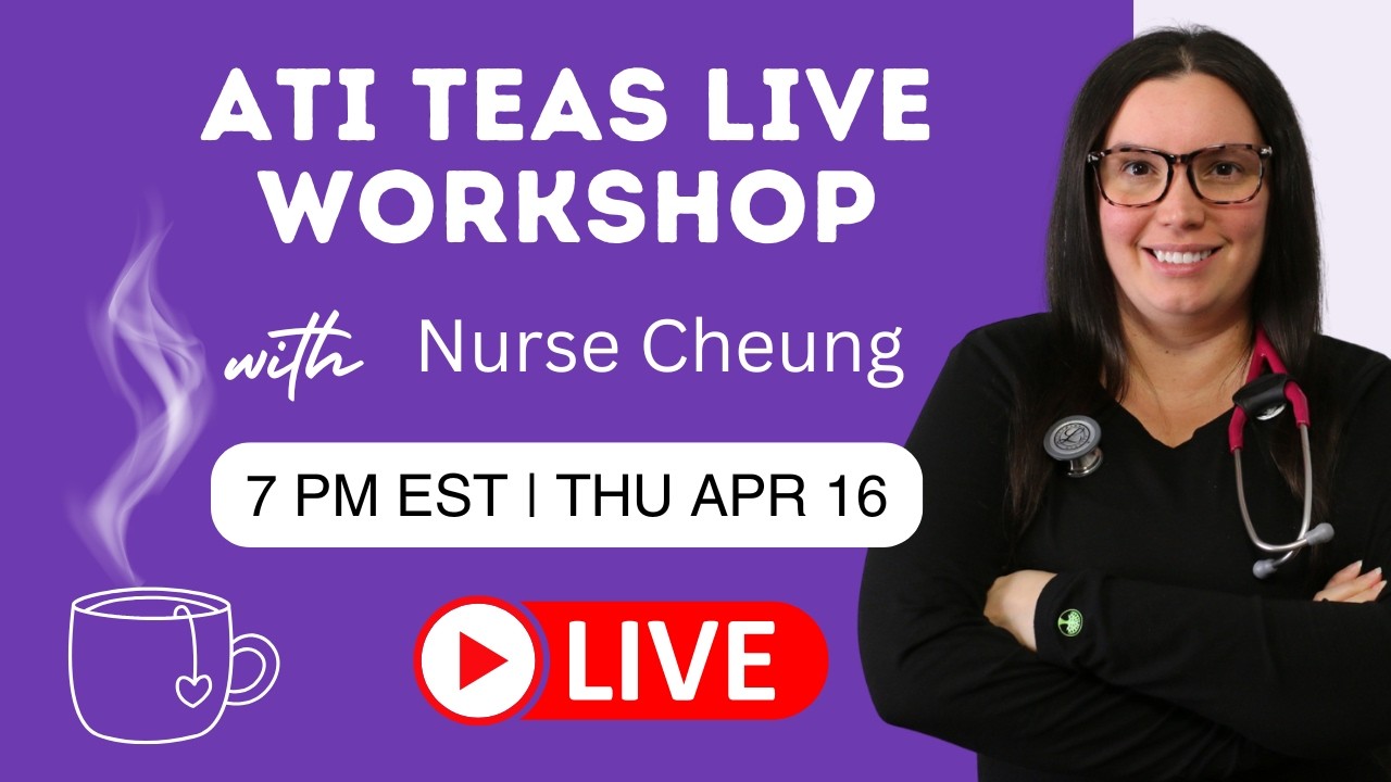 TEAS 7 Reading Practice with Nurse Cheung ( Knowledge of Language )