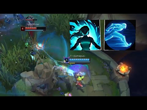 GenG Ruler shows his Ghost-Cleanse Nilah against T1