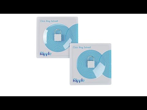 2pack Ripple Emergency Alert Pendants