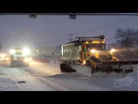 01-31-2021 Breinigsville,PA Penndot Crews Working To Keep Roads Clear As Road Conditions Deteriorate