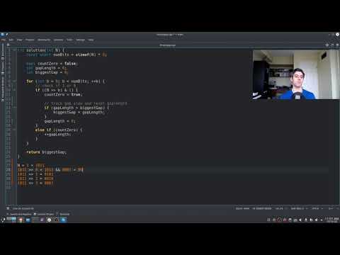 Algorithms Binarygap C