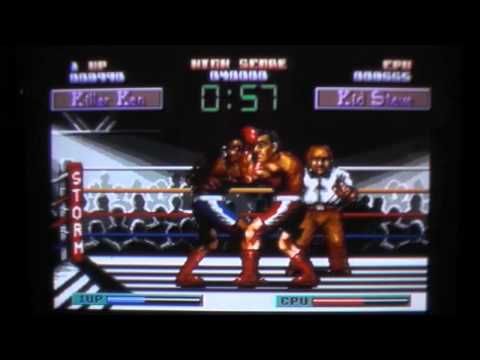 Let's Compare: Final Blow - C64 vs. Atari ST vs Amiga vs. MegaDrive