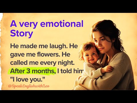 I raised my baby alone ✅ Emotional English Story for Listening practice ✅ Improve Your English