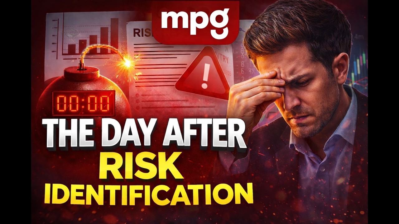 The Day After Risk Identification&hellip; Why Most Fail And No One Notices