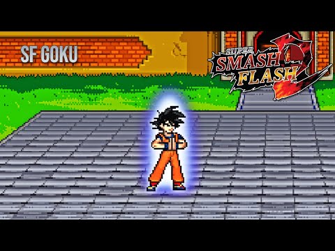 SSF2 Mods: Custom SF Goku