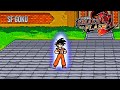 SSF2 Mods Custom SF Goku