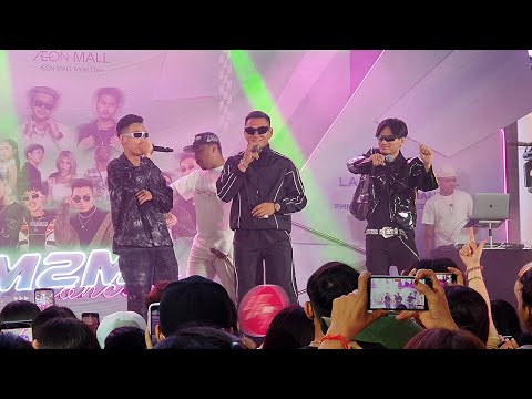 អូនសីតា - ស្រាមួយកែវ | MEEZY24K, HASHA, YCN TOMIE | M2M Concert