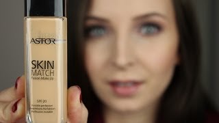 Astor Skin Match Fusion Make Up Review