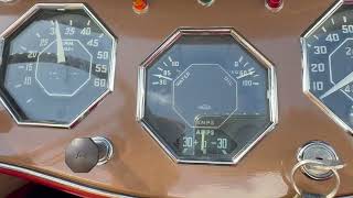 1954 MG TF 1250 Start Up