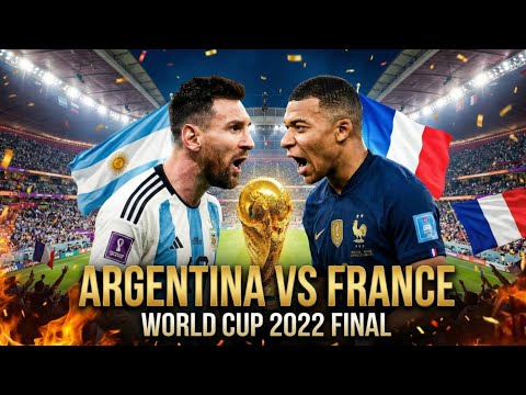 Argentina vs France Full Match 2022 |World Cup Final Full-Time Review & Commentary | Messi vs Mbappé