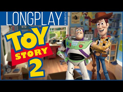 LONGPLAY - TOY STORY 2: BUZZ LIGHTYEAR TO THE RESCUE (100% COMPLETED) (PS1)