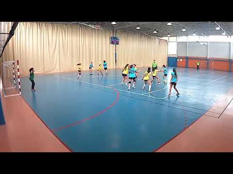 BM TORREJON PROMESAS 18 - 27 BM GETASUR SEGUNDA INFANTIL FEMENINO 15/12/2018