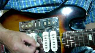 Video thumbnail for Guya Tone LG-140T Japan Vintage Guitar 1965 by littledan0408