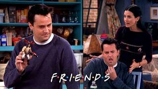 Chandler Swallows a Toy Blaster Gun | Friends
