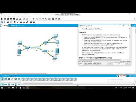 4.4.2.10 Packet Tracer -  Troubleshooting IPv6 ACLs