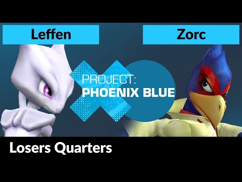 PXB - RB TSM | Leffen (Mewtwo) Vs. Zorc (Falco) - Losers Quarters - Melee Singles