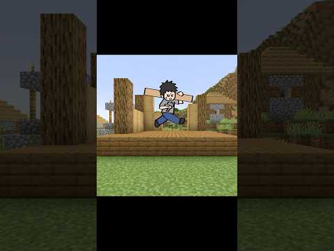 Two Friends, Two Homes: Minecraft Building Challenge