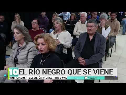 Conversatorio sobre el Río Negro de hoy y el que viene