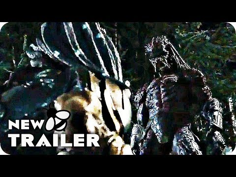 The Predator Trailer 2 (2018)