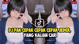Download lagu DJ PAK CEPAK CEPAK JEDER || DJ VIRAL TIKTOK 2021 DJ PAK CEPAK CEPAK JEGER mp3 Download lagu DJ PAK CEPAK CEPAK JEDER || DJ VIRAL TIKTOK 2021 DJ PAK CEPAK CEPAK JEGER mp3