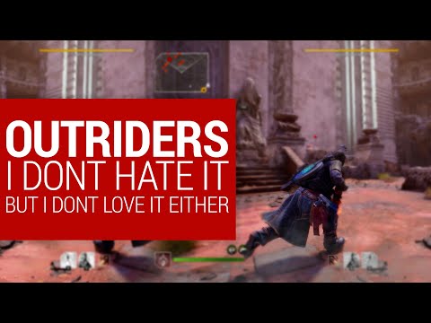 4 reasons why you should give Outriders a chance