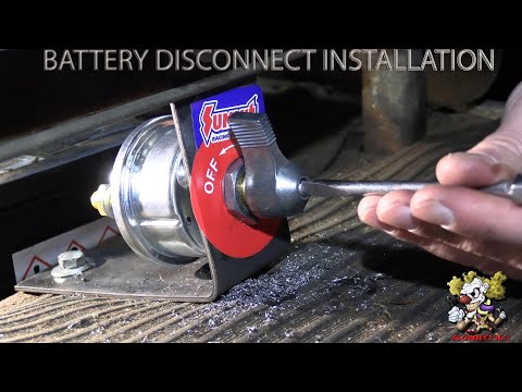 How To Install A Battery Disconnect Switch