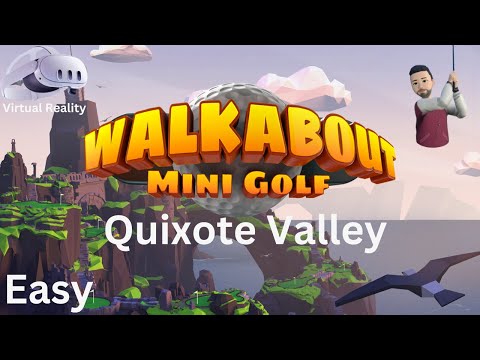 Walkabout Mini Golf - Quixote Valley - Easy