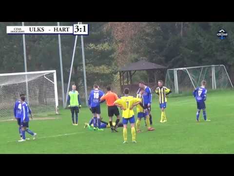Skrót meczu ULKS Korzenna - Hart Tęgoborze 3:1 (1:0) I Liga JS 2017/2018 - 21.10.2017r.