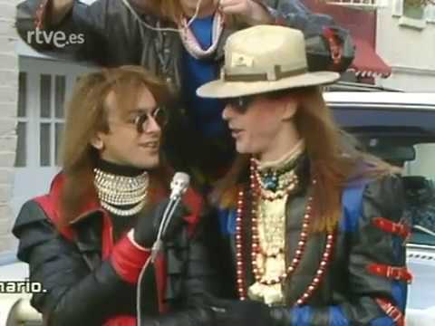 Freur "Interview" (Tocata 10/04/1984)