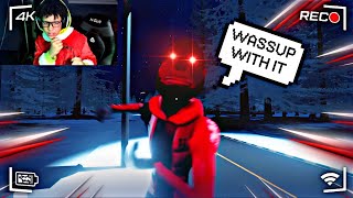 I SQUARED UP WIT LEBRON!!!