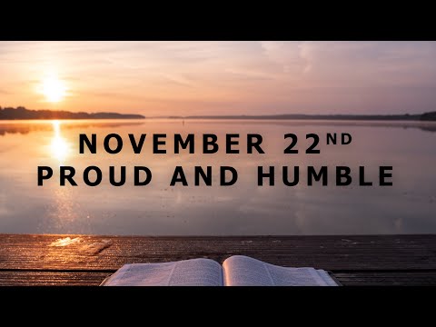 [Daily Devotions]《 Daily Devotions with Maureen Chung: November 22 》 | Maureen ML Chung 鍾敏玲