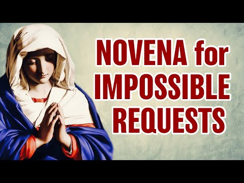 🙏🏻Novena for Impossible Requests 🙏🏻