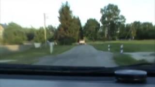 preview picture of video 'Estonian Police Pursuit Escape'