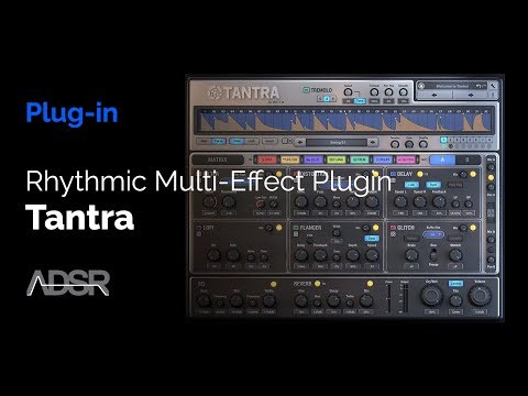 Tantra by DS Audio - Rhythmic Multi-Effect Plugin