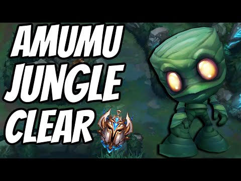 The BEST Amumu Jungle Clear Guide! Season 11 Guide