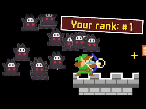 I GOT THE WORLD RECORD on the NEW NINJI SPEEDRUNS (Link's Lightweight Longshots)