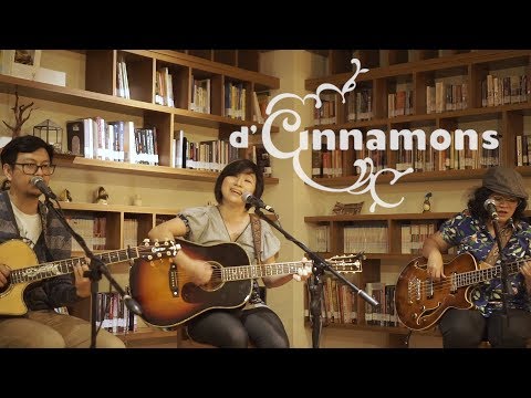 D'Cinnamons - So Would You Let Me Be... (LIVE from Nimna Book Cafe) | POJOK MUSIK