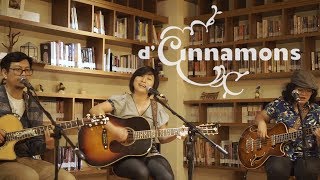 D'Cinnamons - So Would You Let Me Be... (LIVE from Nimna Book Cafe) | POJOK MUSIK