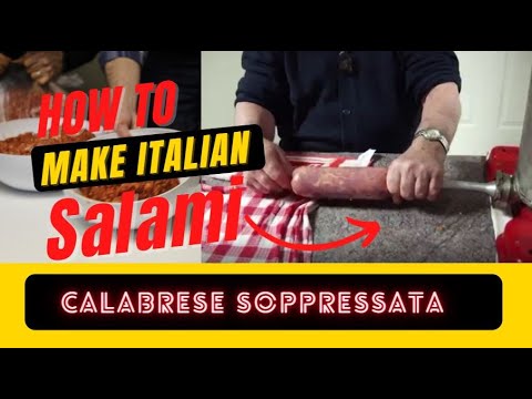 Guido's Salami Making Tips and Tricks (Calabrese Soppressata)