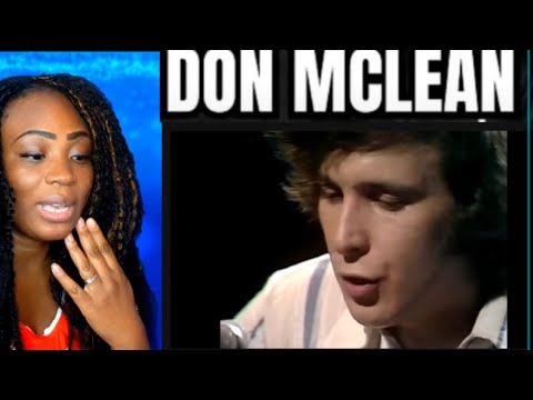 Who Is Don McLean? My First Time Hearing Don McLean- Vincent 