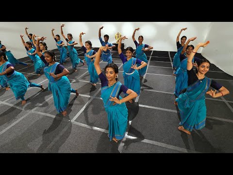 TAPASYA SPECIAL EPISODE  - Sridevi Nrithyalaya's 1000th video - Bharathanatyam - Dance