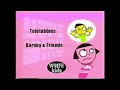 PBS KIDS Schedule Bumper Dot S Cat WMFE TV 2000 Featuring Barney