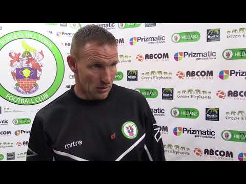 Stuart Tuck  - Leiston post-match reaction