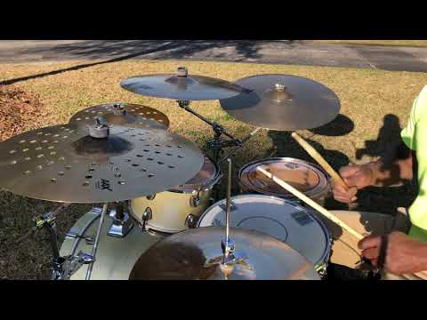 Thumbnail for T. Horton- John bonham, Jeff porcaro, Bernard purdie shuffle all in one practice session by John Bonham