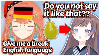 Kiara Can't Catch A Break with English Language [Hololive EN]