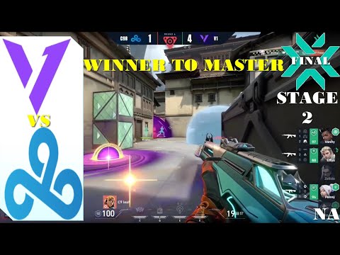 VERSION1 vs C9 BLUE LOWER FINAL HIGHLIGHT VALORANT VCT 2021 NA Stage2 Playoffs Day 3