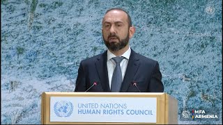 ՀՀ ԱԳ նախարար Արարատ Միրզոյանի ելույթը ՄԱԿ մարդու իրավունքների խորհրդի 61-րդ նստաշրջանի բարձրաստիճան հատվածում 23/02