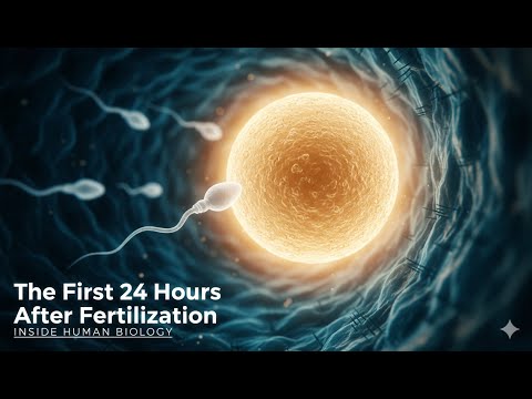 Inside the First 24 Hours After Fertilization | How Human Life Begins (Medically Explained)